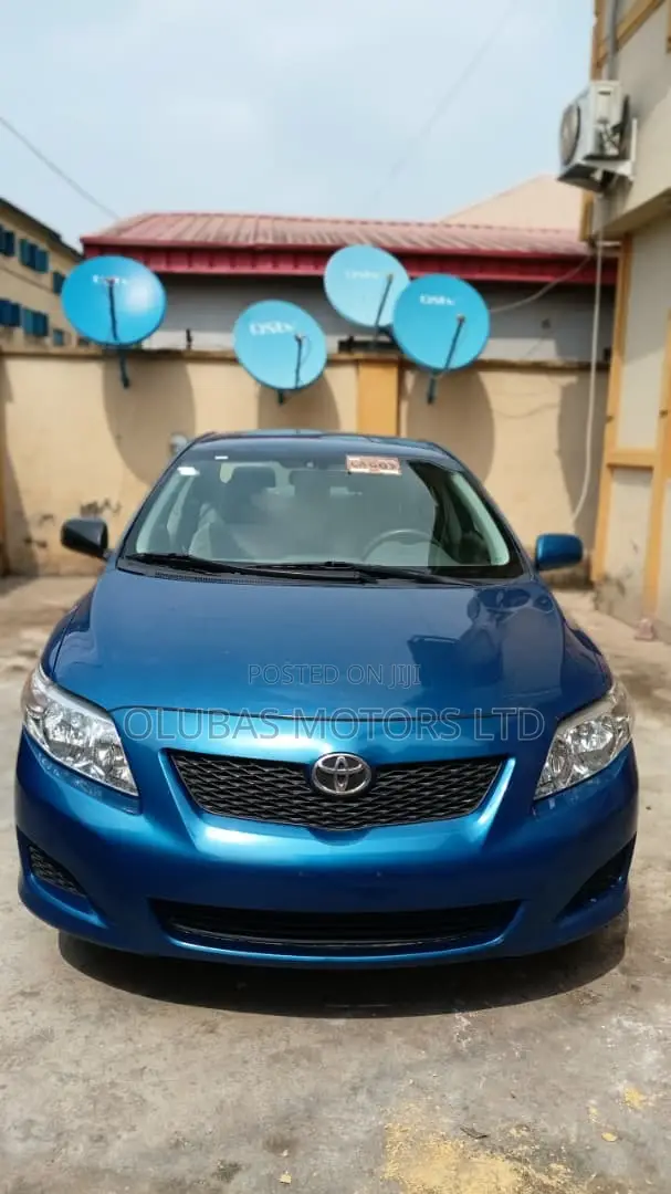 Toyota Corolla 2009 Blue
