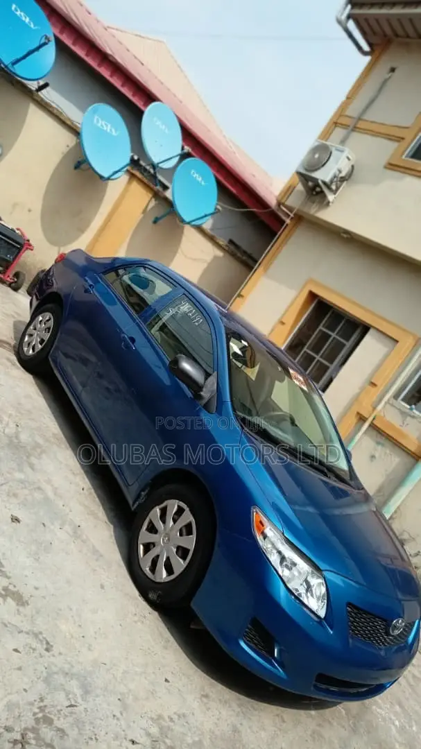 Toyota Corolla 2009 Blue
