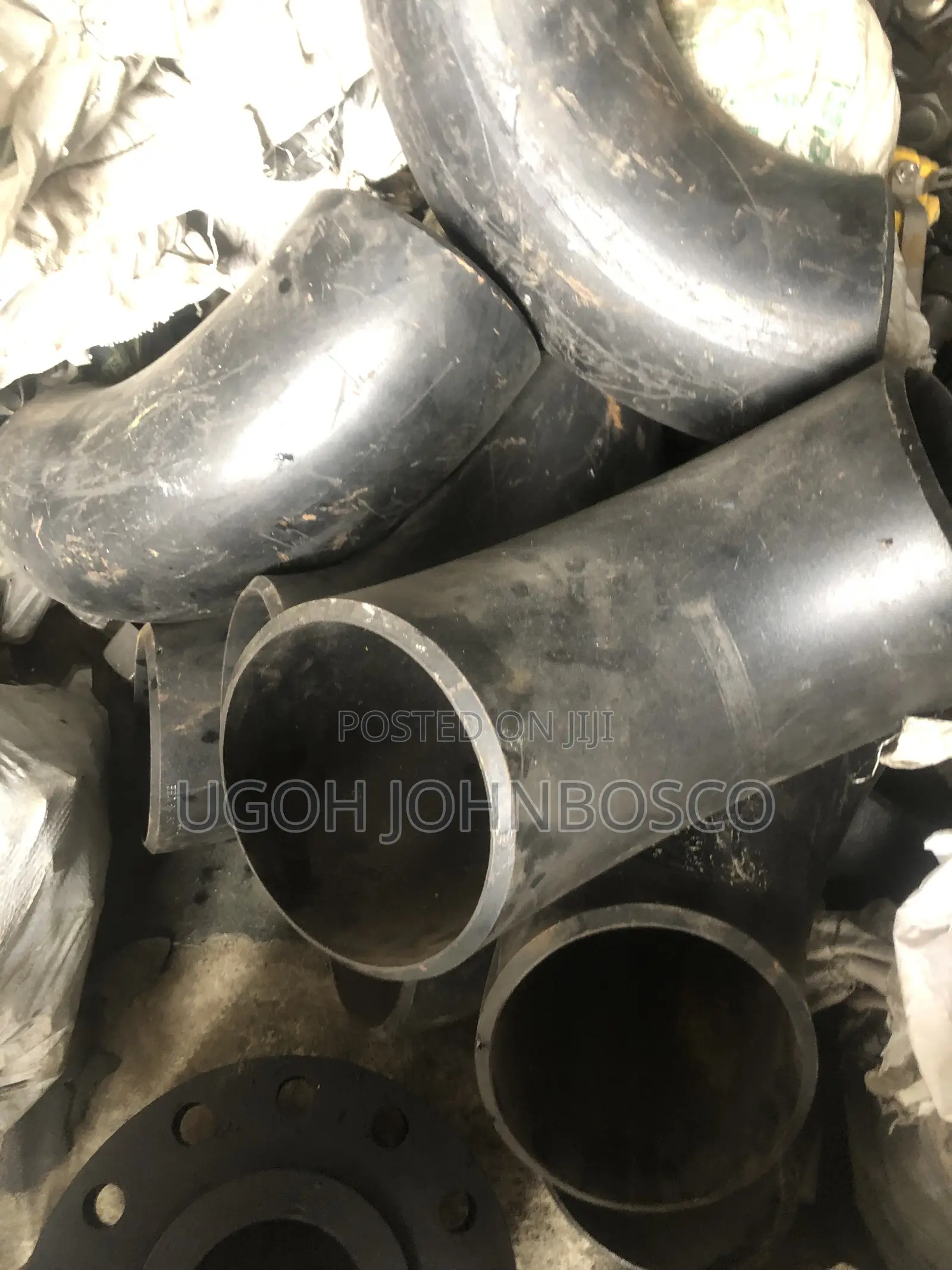 8” Carbon Steel Elbow Sch80 (Available in All Sizes)