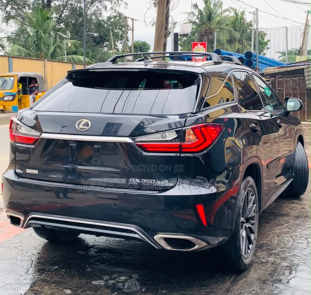 Lexus RX 350 F Sport AWD 2017 Black