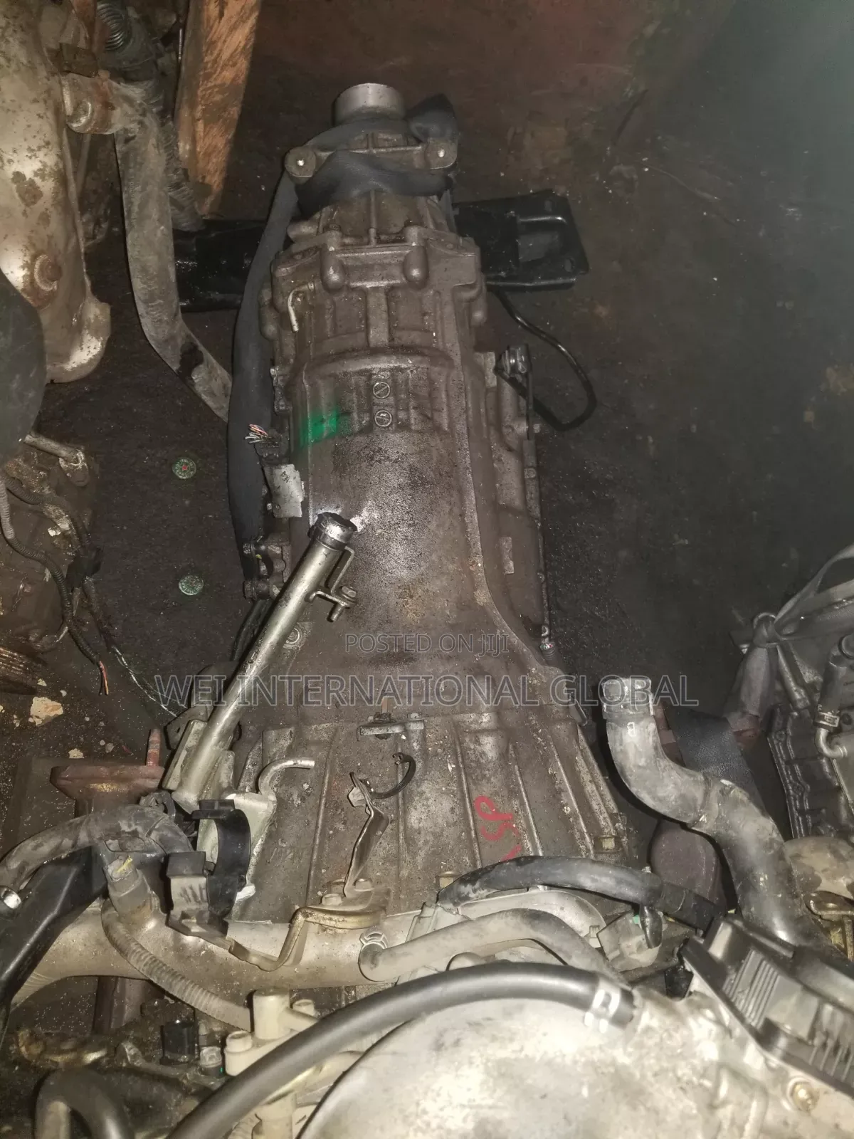 Nissan Fx35 G35x Engine and Gearbox