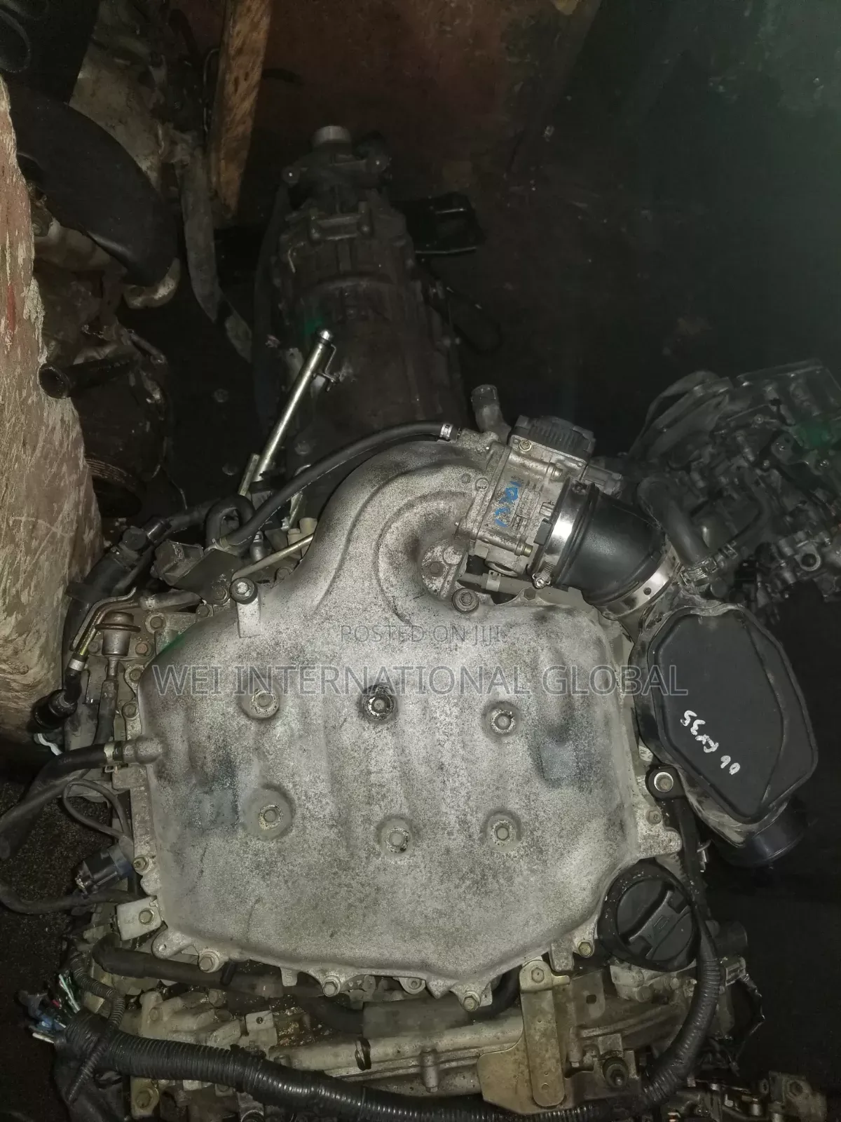 Nissan Fx35 G35x Engine and Gearbox