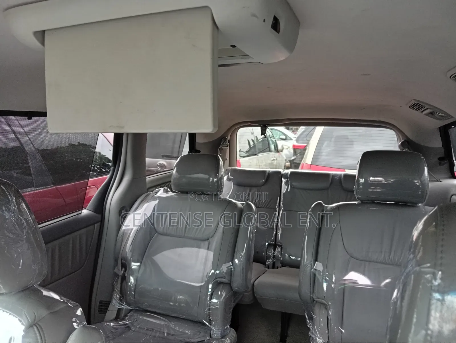 Toyota Sienna 2008 Blue