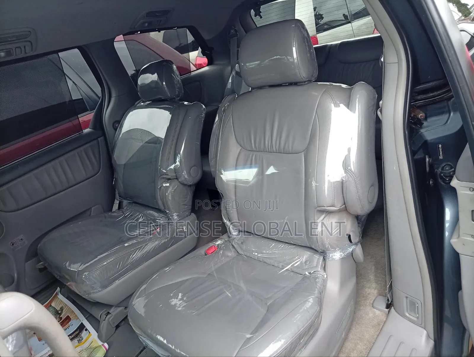 Toyota Sienna 2008 Blue