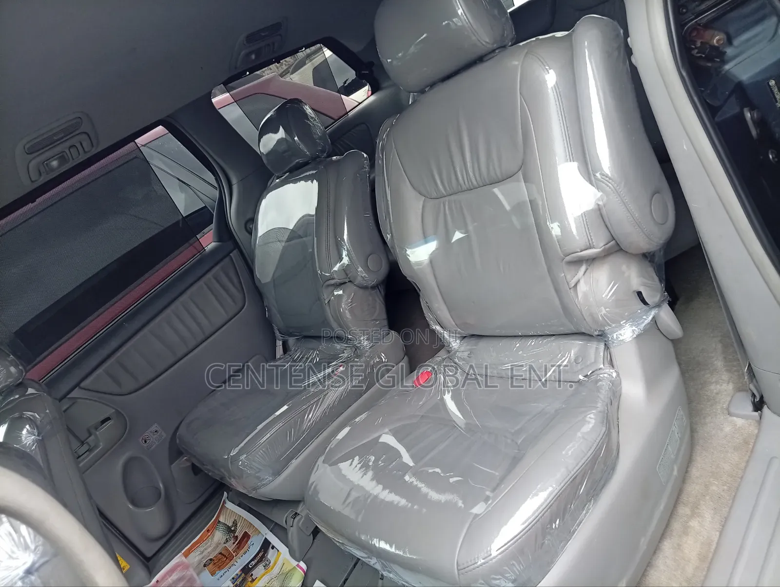Toyota Sienna 2008 Blue