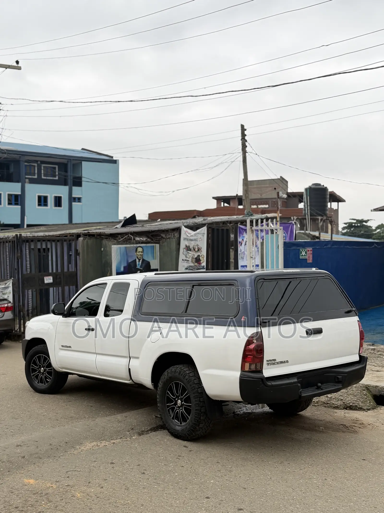 Toyota Tacoma 2013 White