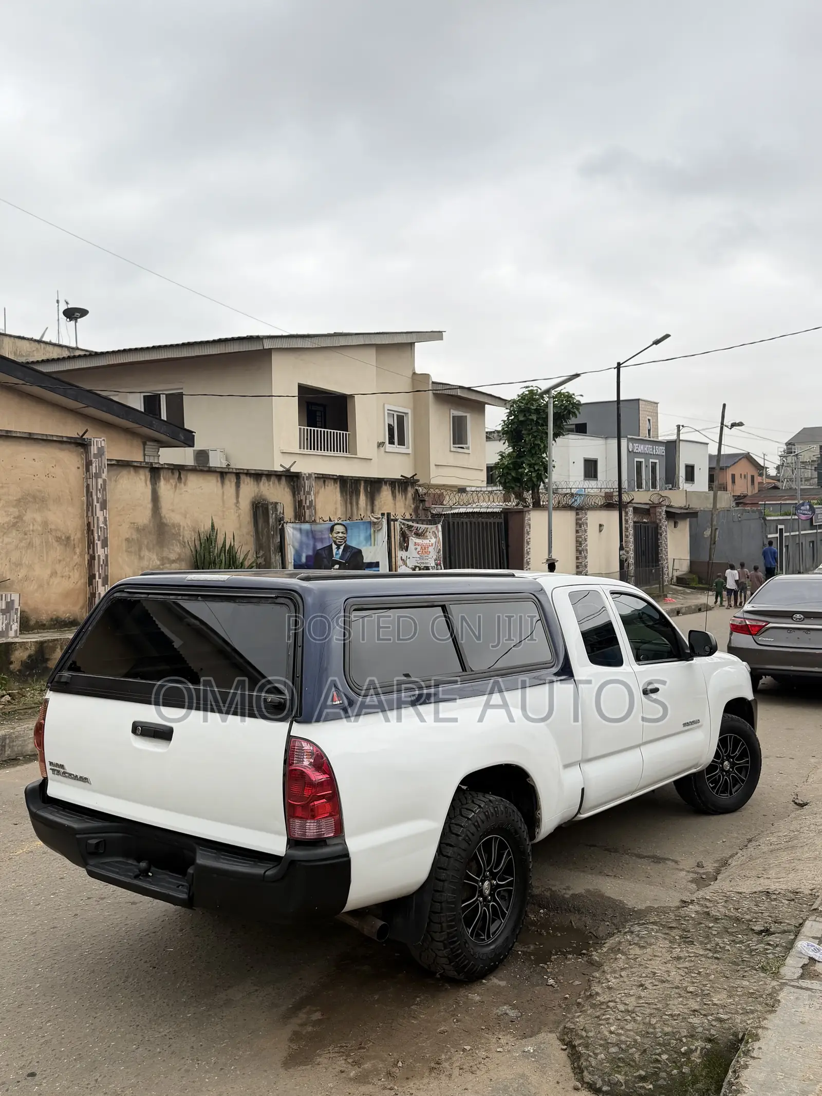 Toyota Tacoma 2013 White