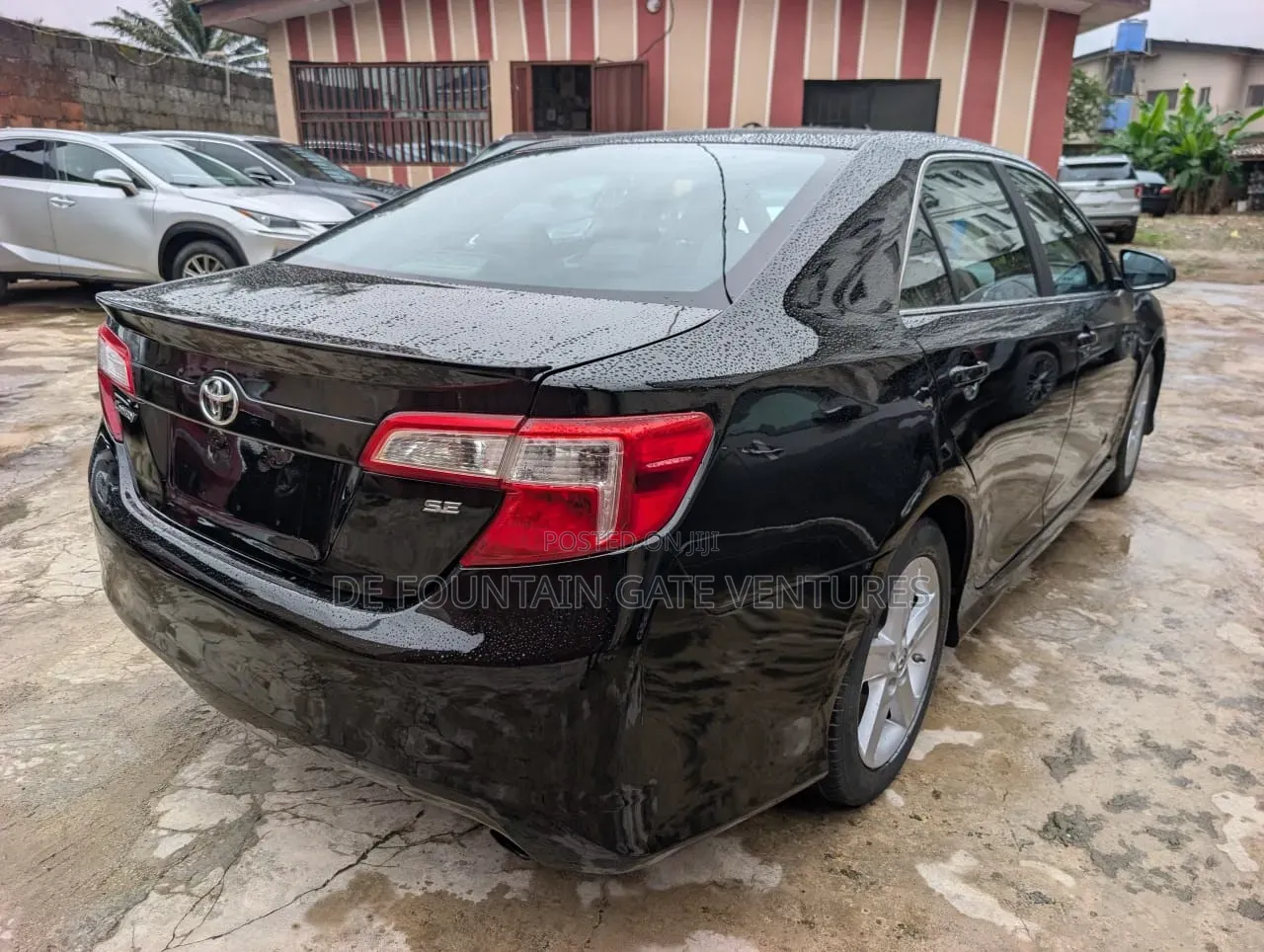 Toyota Camry 2013 Black