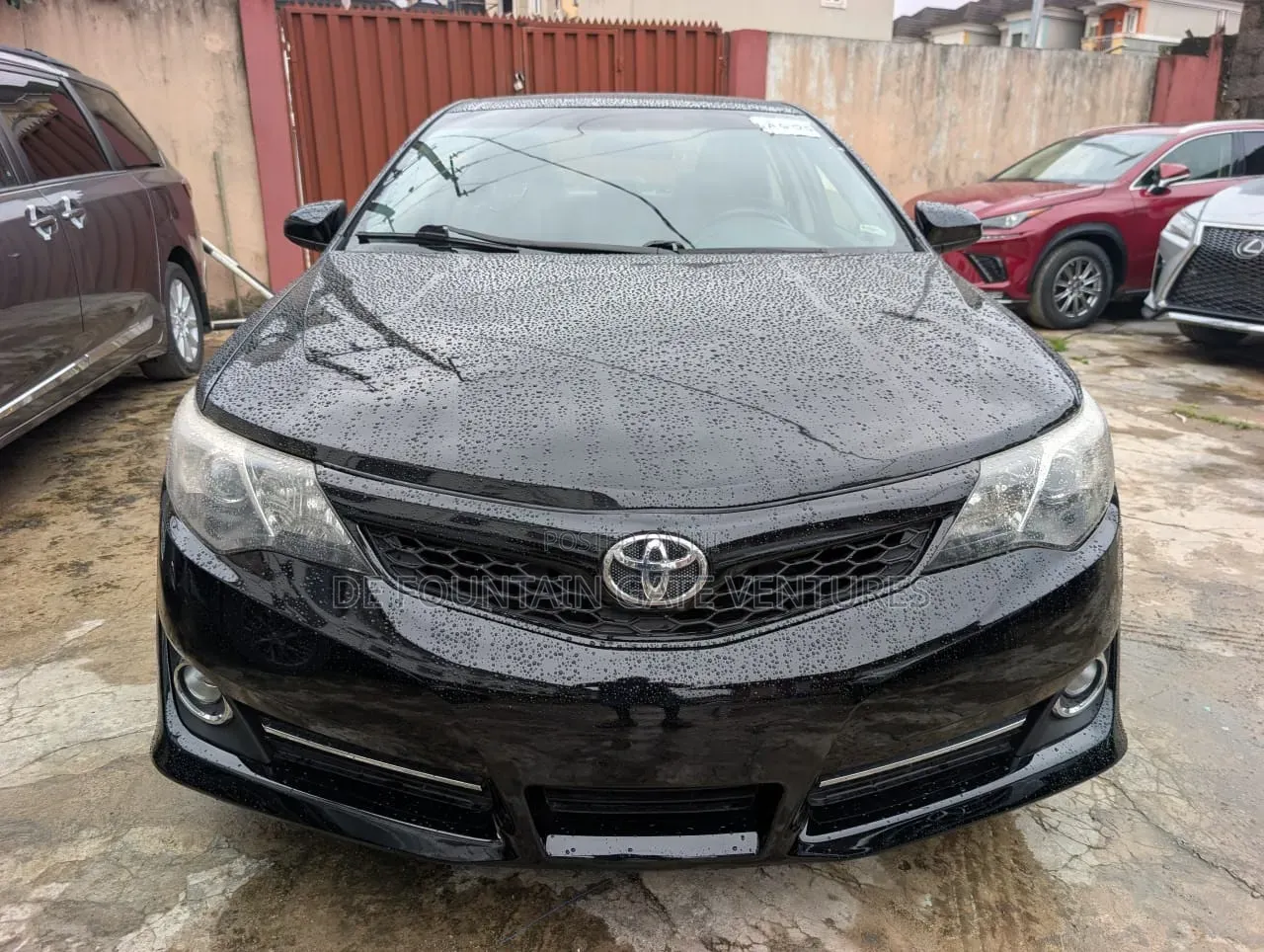 Toyota Camry 2013 Black