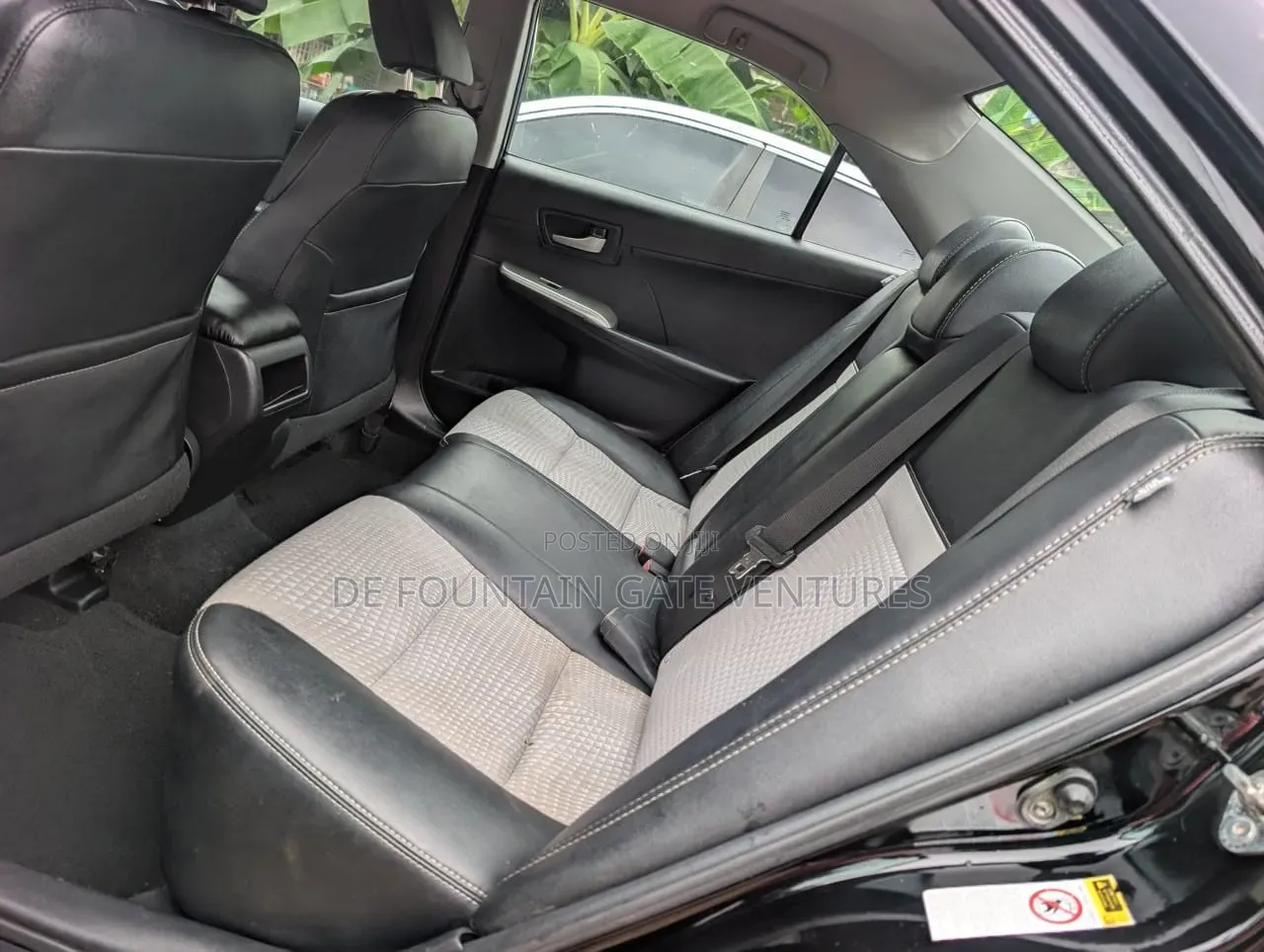 Toyota Camry 2013 Black