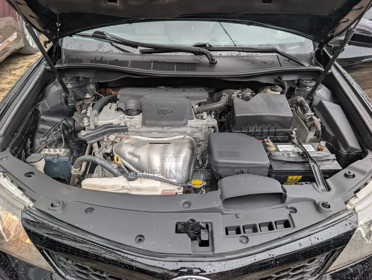 Toyota Camry 2013 Black