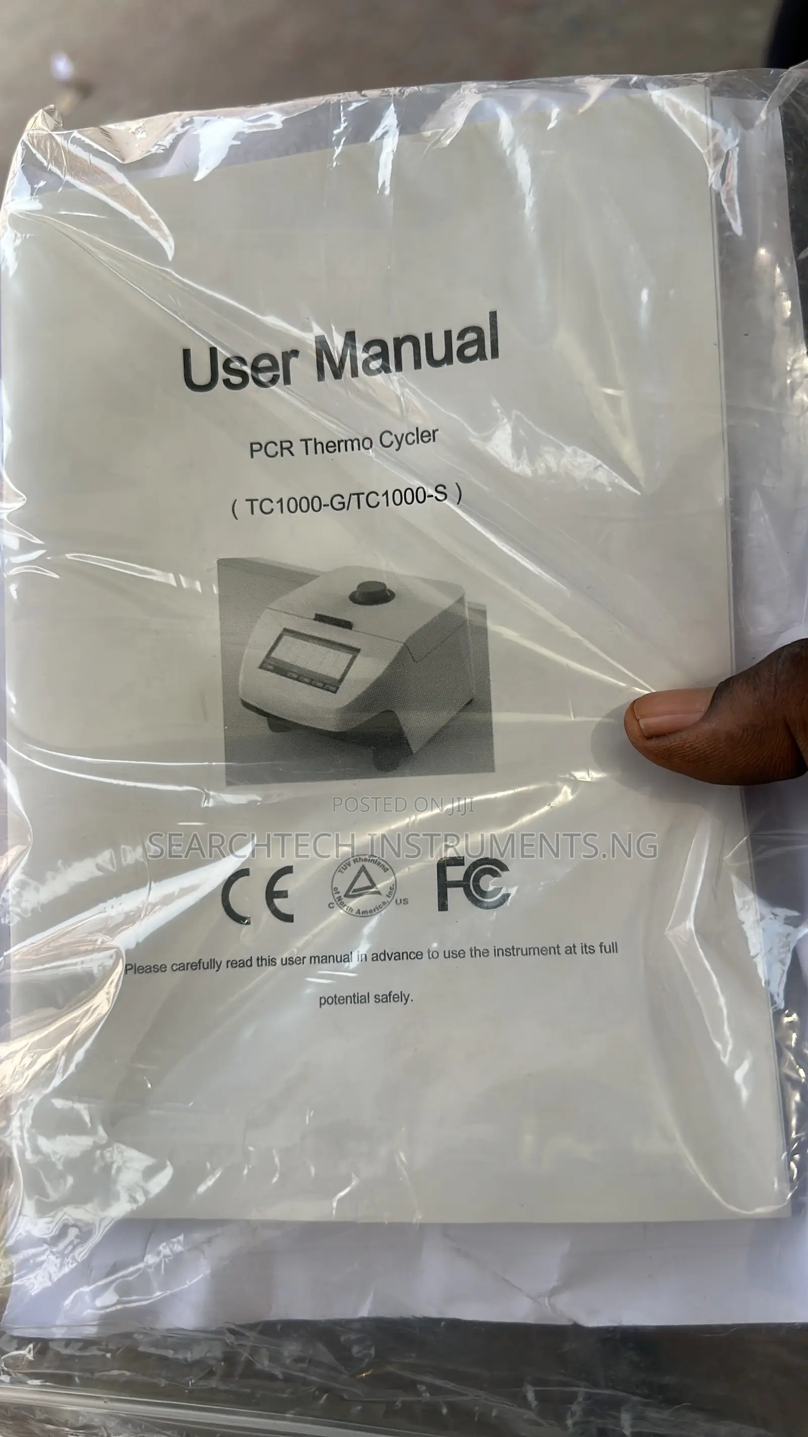 PCR Thermo Cycler