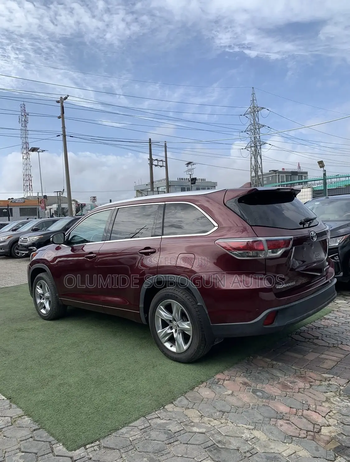 Toyota Highlander Limited Platinum 4dr SUV AWD (3.5L 6cyl 6A) 2015