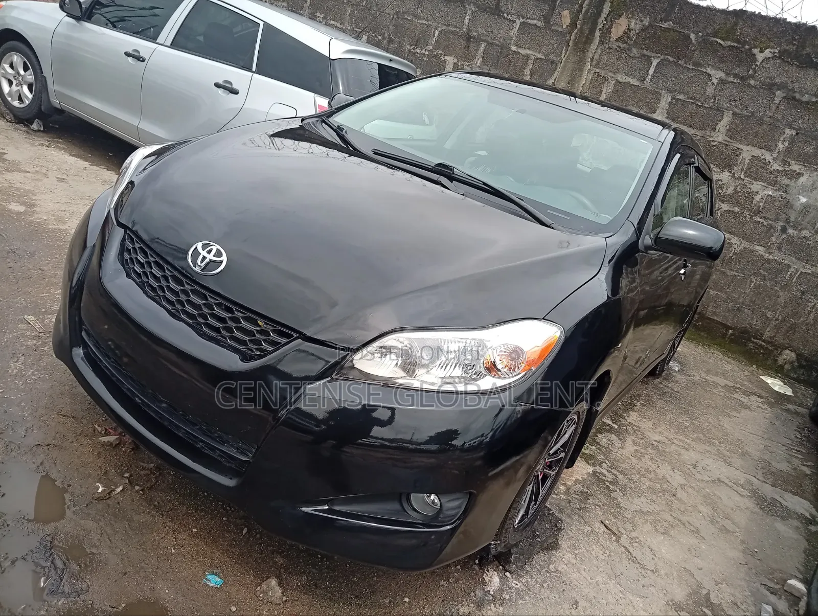 Toyota Matrix 2013 Black