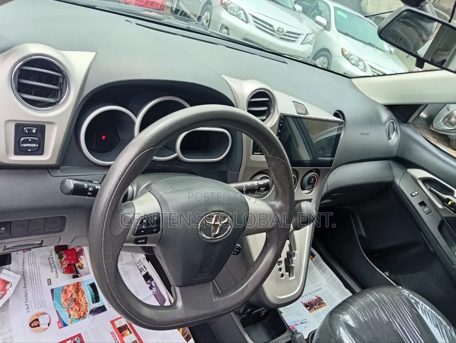 Toyota Matrix 2013 Black