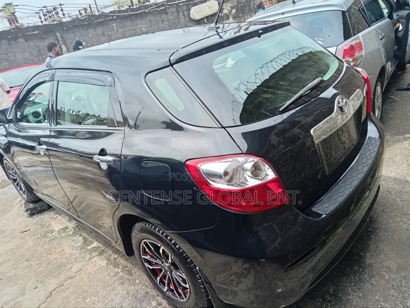 Toyota Matrix 2013 Black