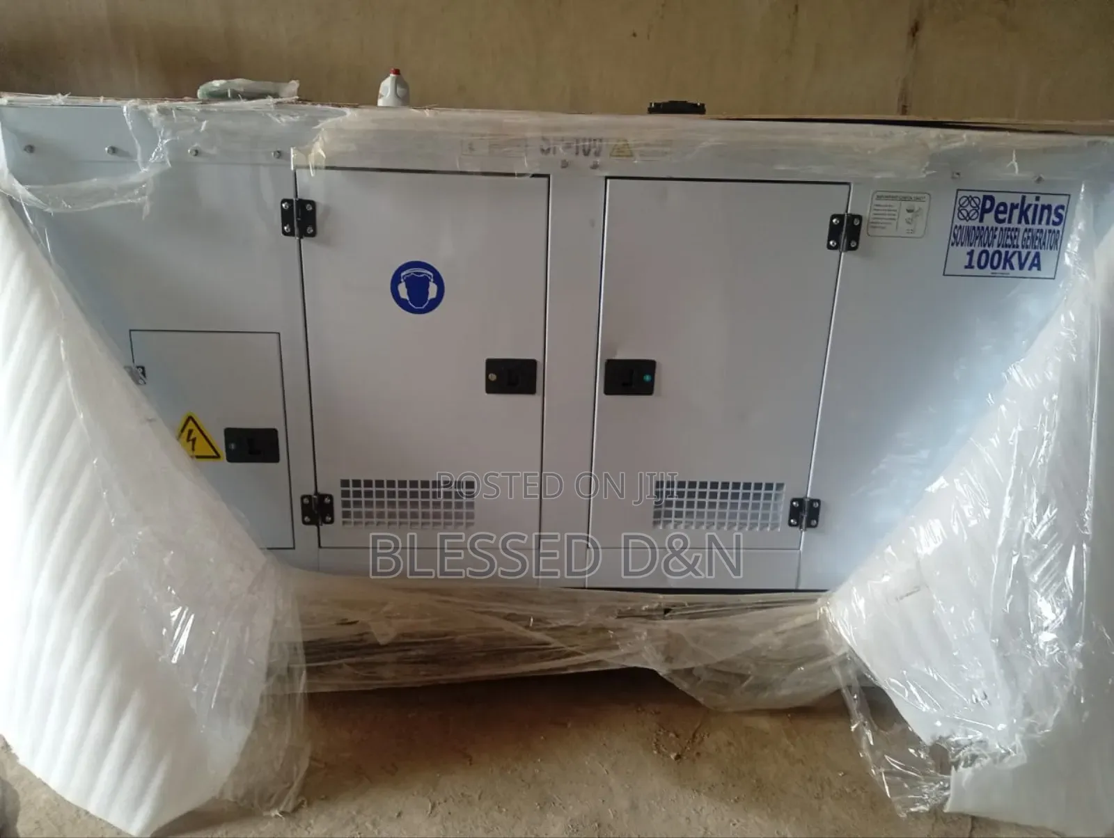 Brand New 100kva Soundproof Perkins Generator
