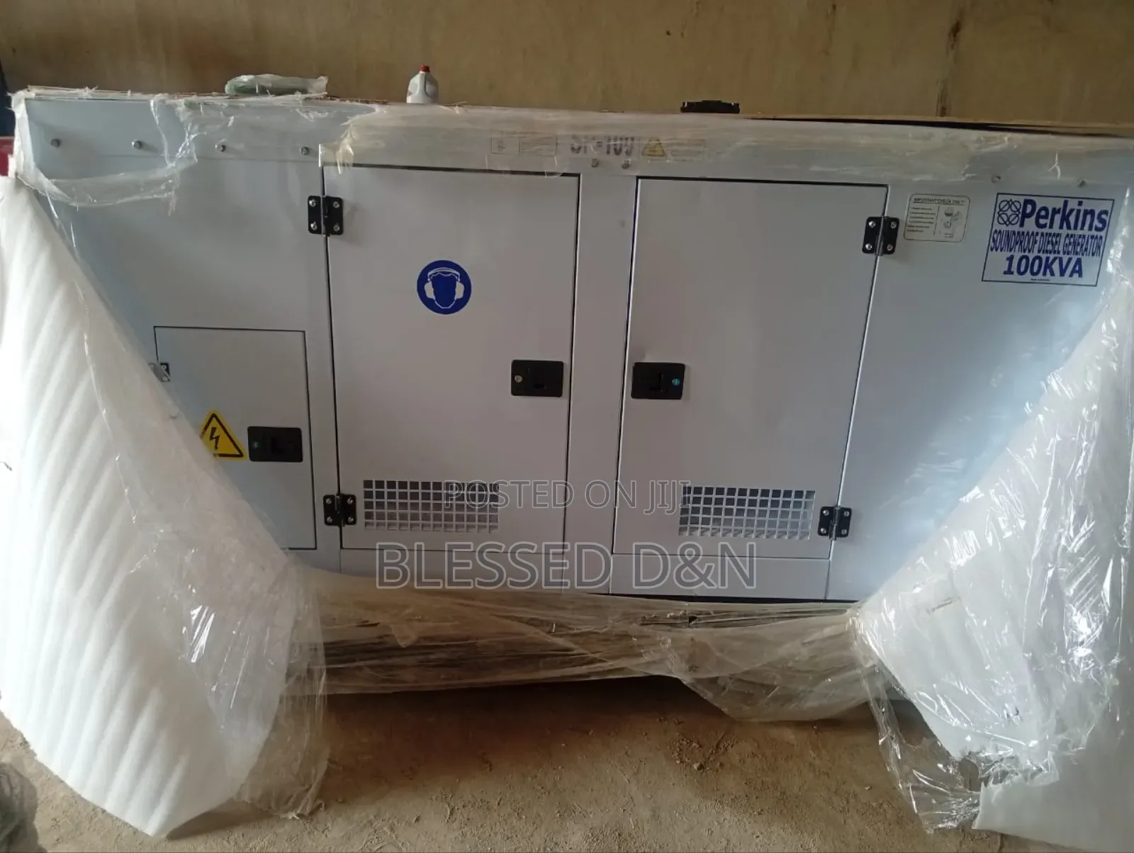 Brand New 100kva Soundproof Perkins Generator