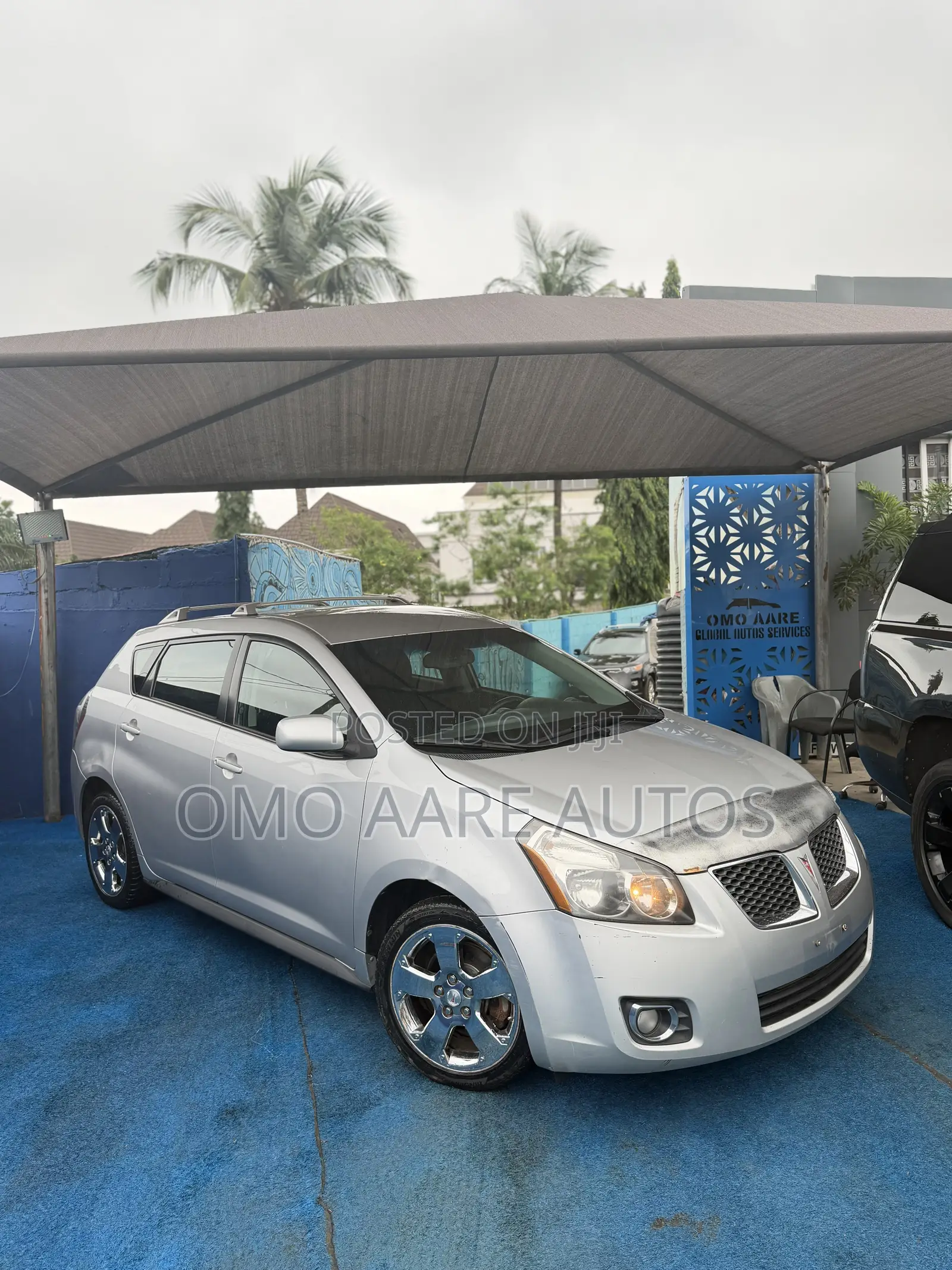 Pontiac Vibe 2010 Silver