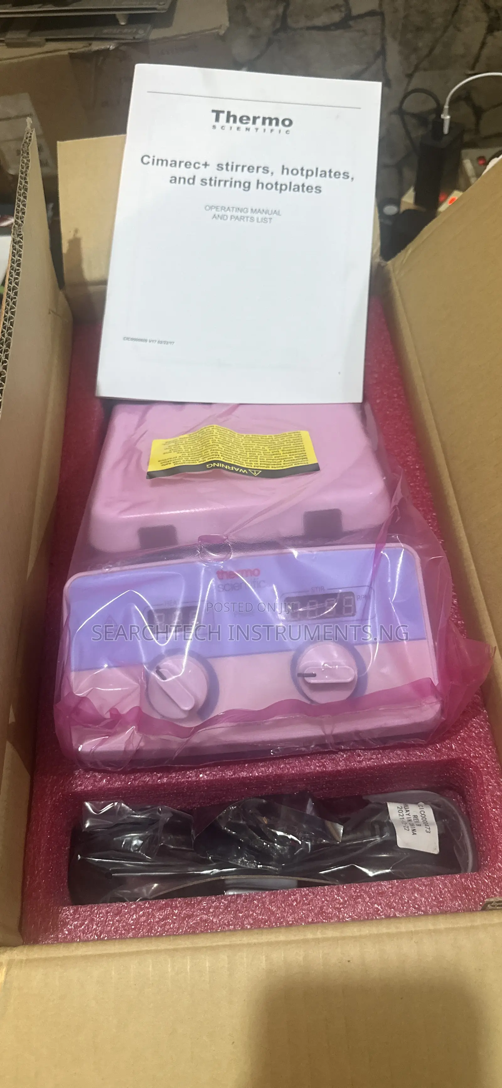 Hot Plate With Magnetic Stirrer Thermo Scientific