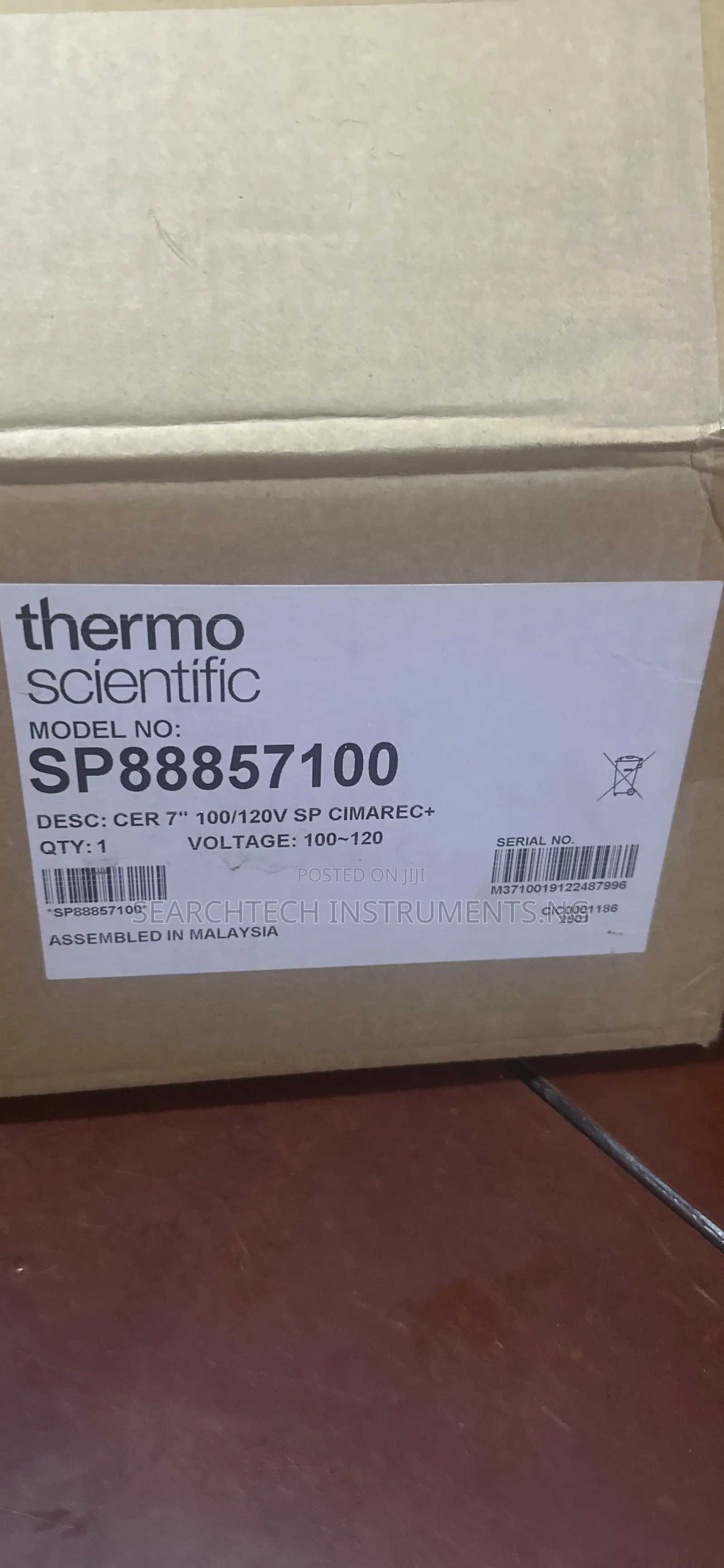 Hot Plate With Magnetic Stirrer Thermo Scientific