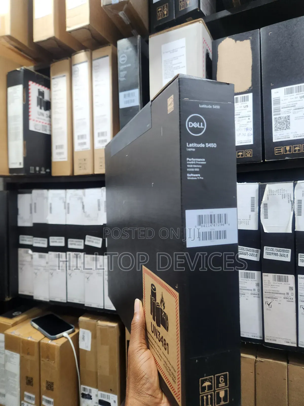 New Laptop Dell Latitude 5450 16GB Intel Core Ultra 5 SSD 512GB