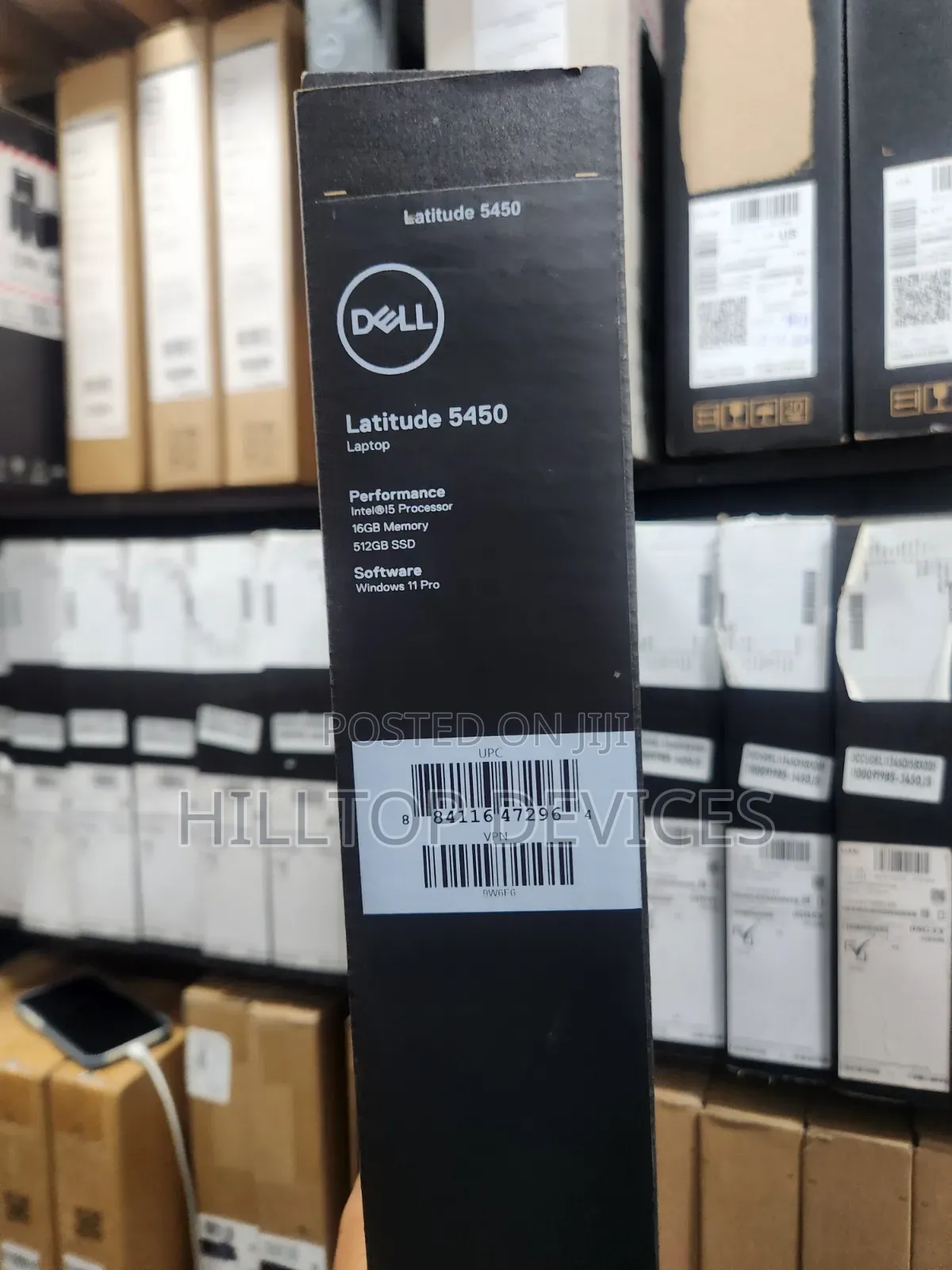 New Laptop Dell Latitude 5450 16GB Intel Core Ultra 5 SSD 512GB
