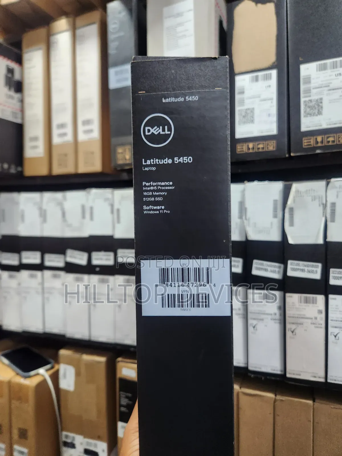 New Laptop Dell Latitude 5450 16GB Intel Core Ultra 5 SSD 512GB