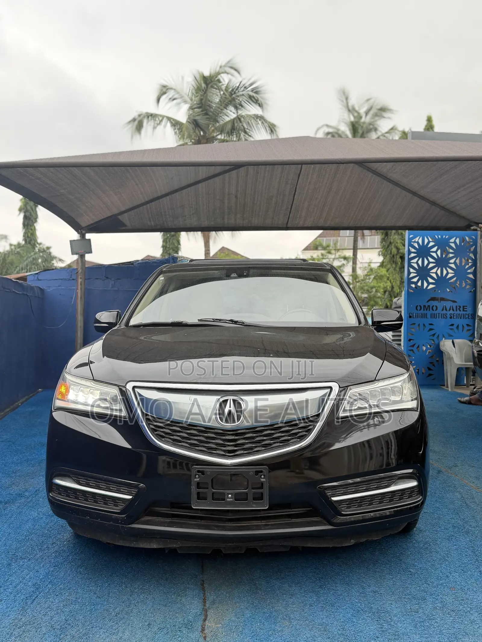 Acura MDX 2016 Black