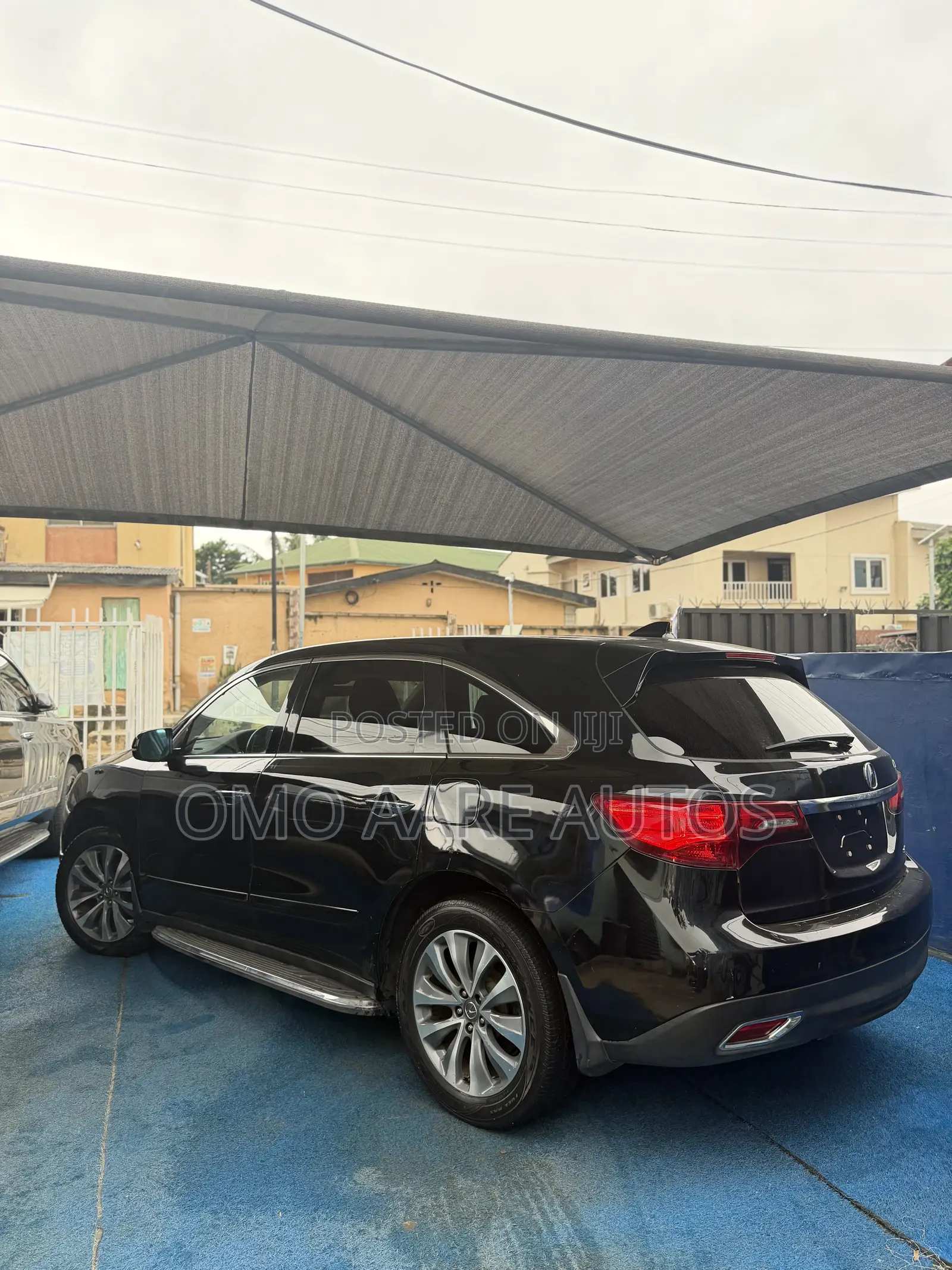 Acura MDX 2016 Black