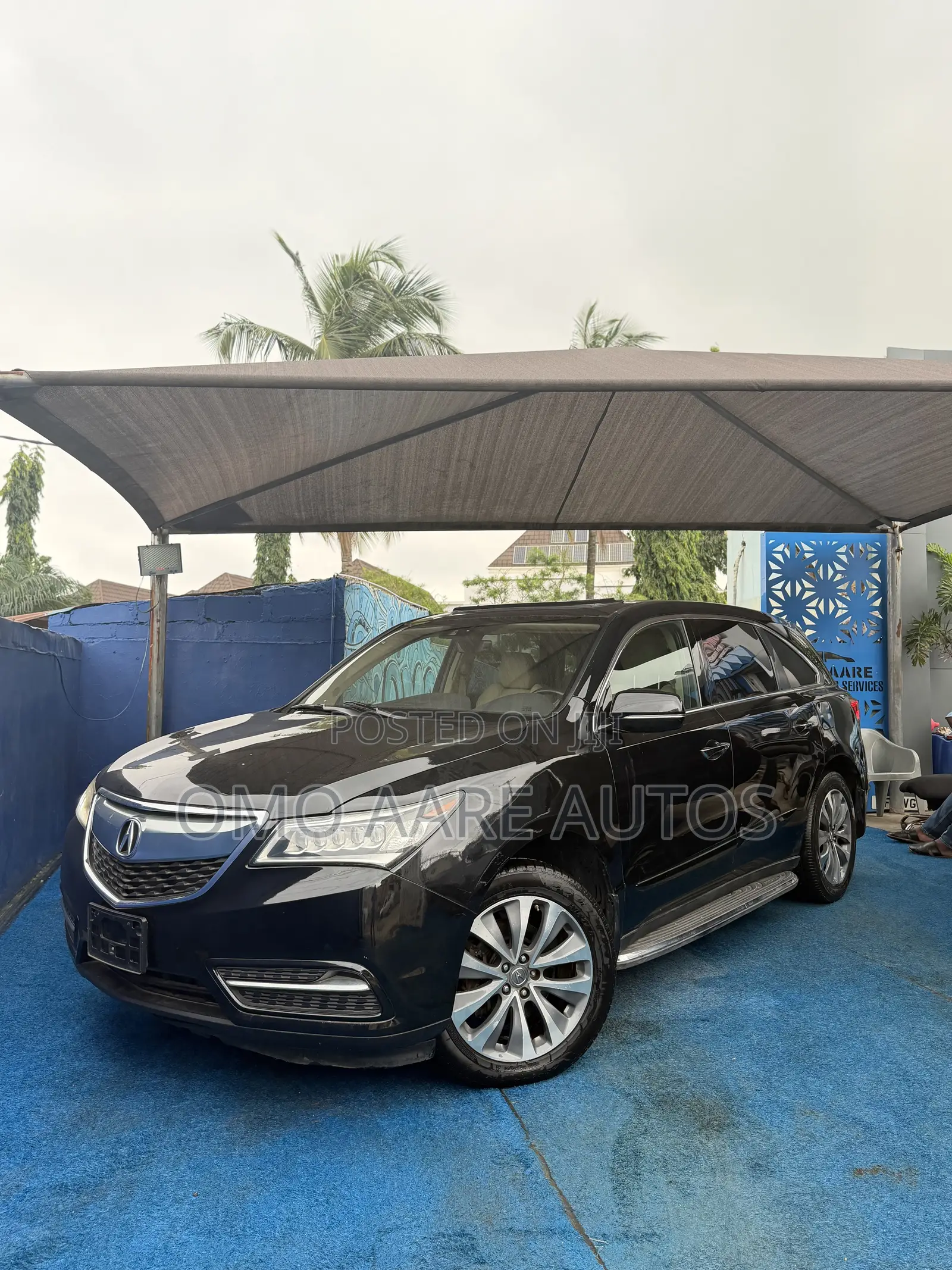 Acura MDX 2016 Black