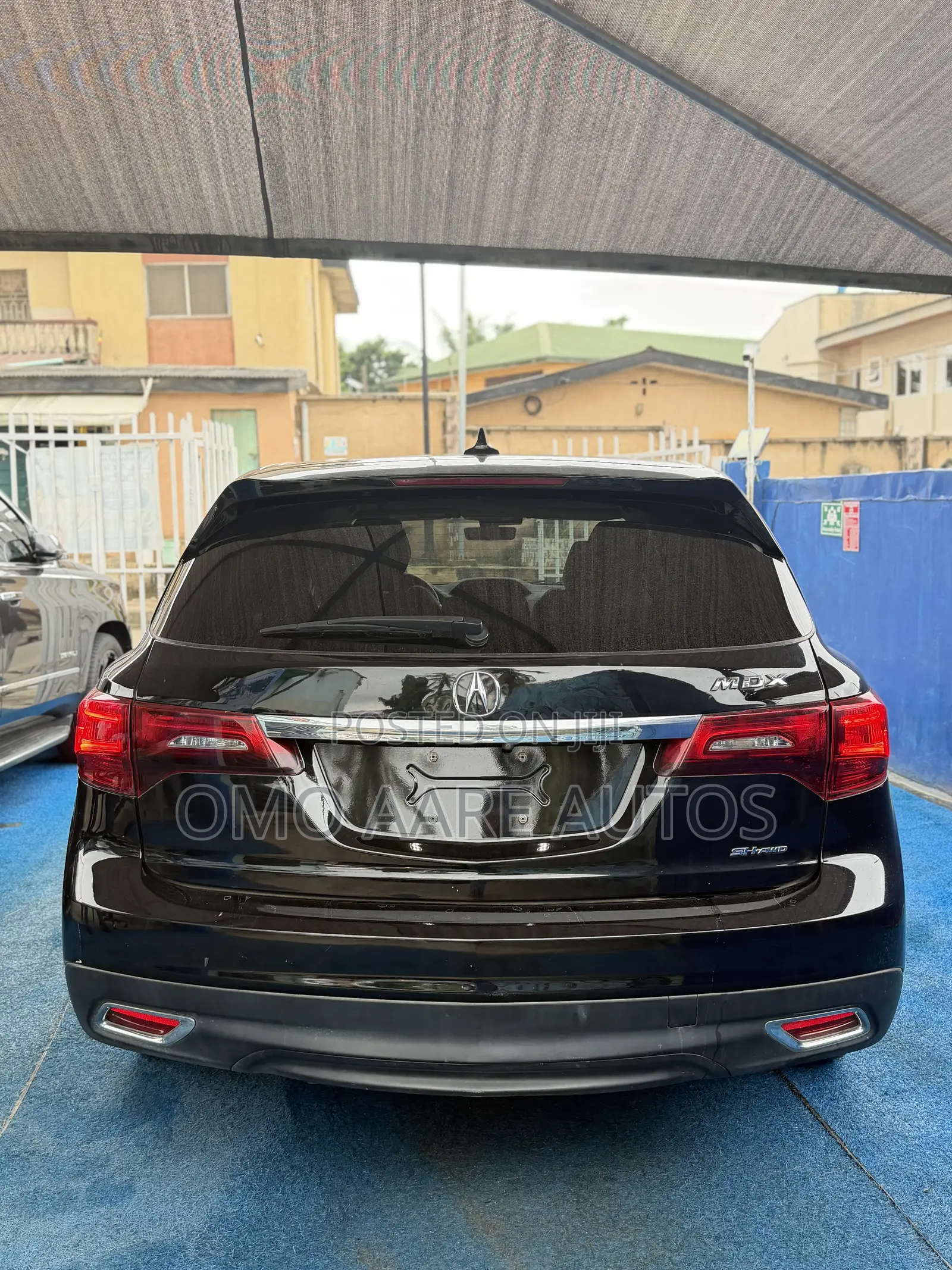 Acura MDX 2016 Black