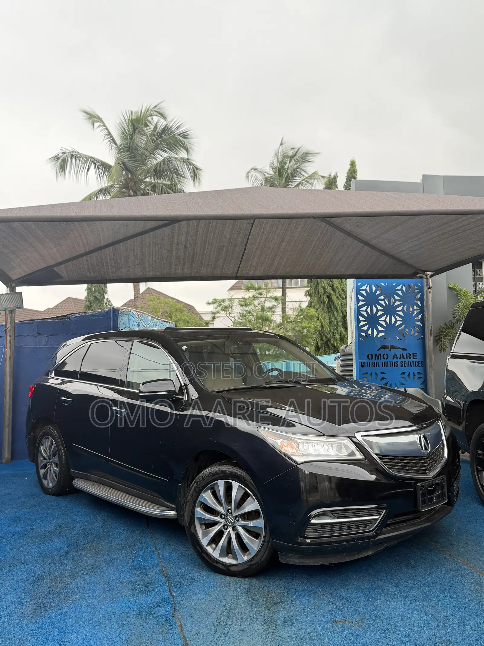 Acura MDX 2016 Black