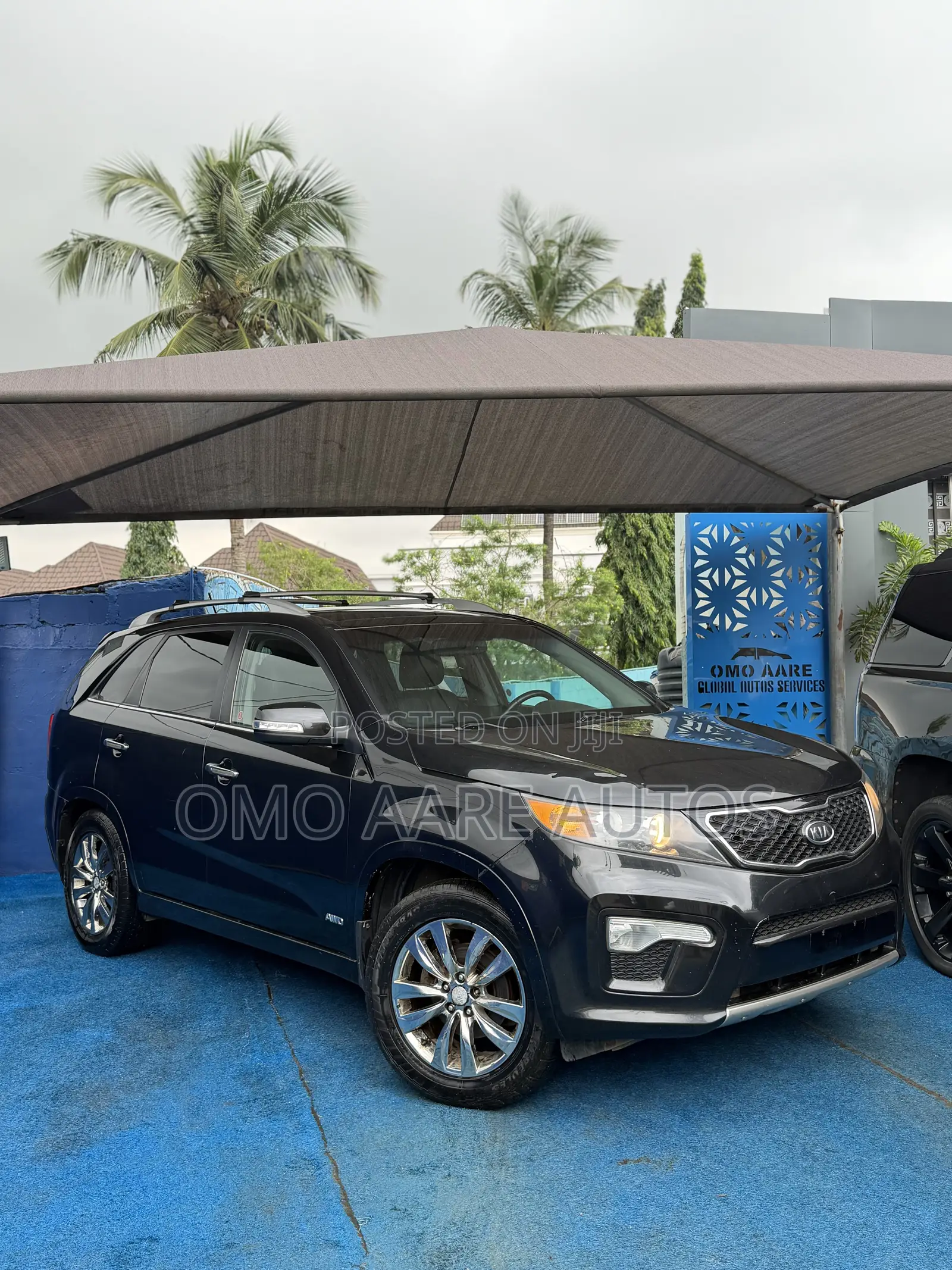 Kia Sorento SX V6 2013 Black