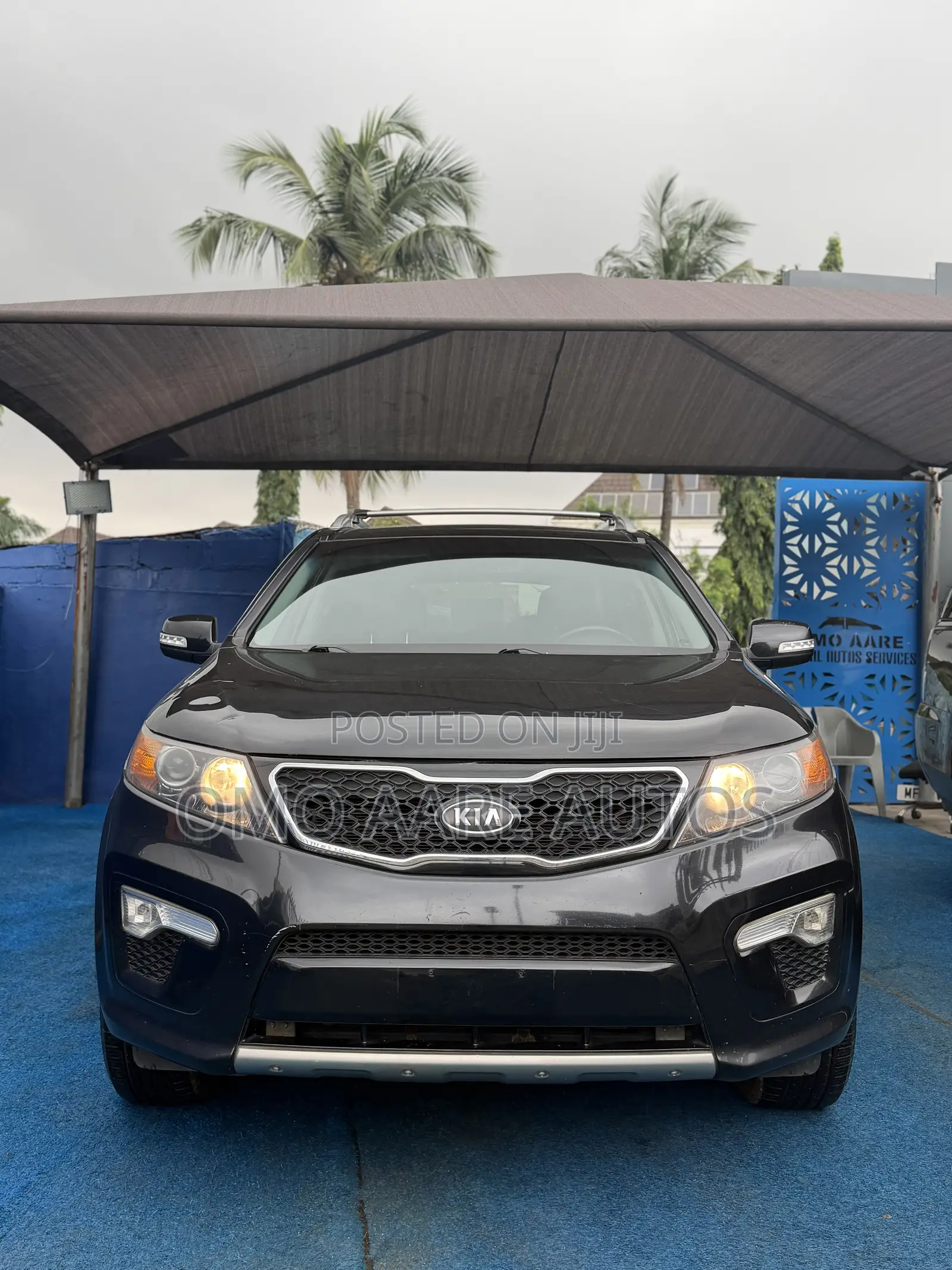 Kia Sorento SX V6 2013 Black