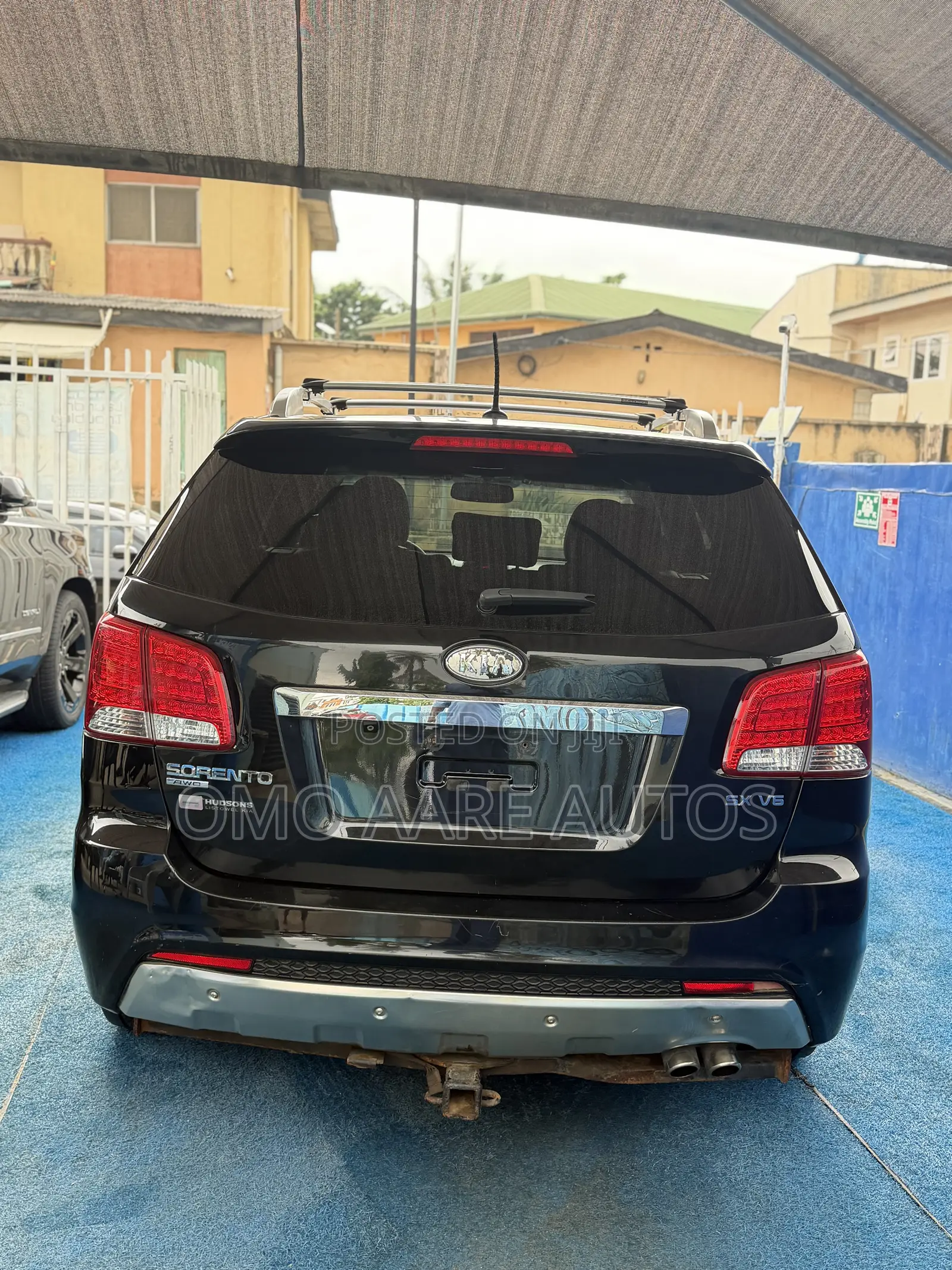 Kia Sorento SX V6 2013 Black
