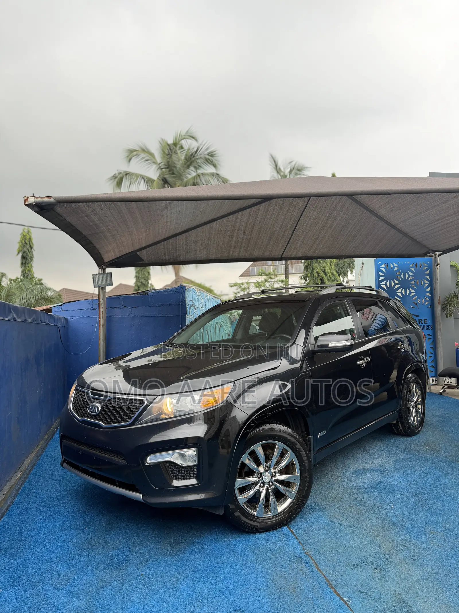 Kia Sorento SX V6 2013 Black