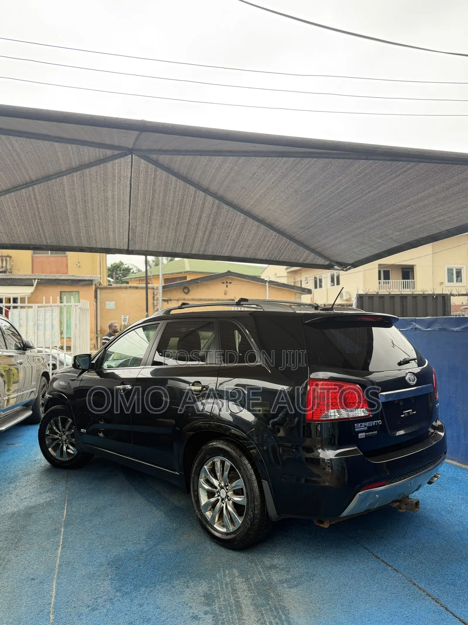 Kia Sorento SX V6 2013 Black