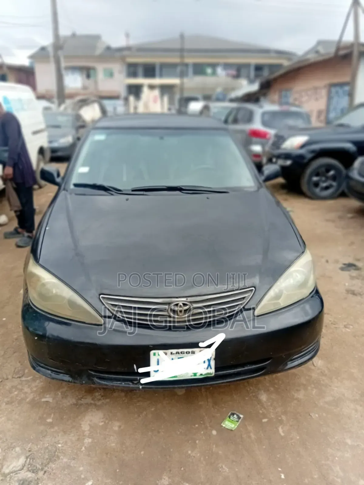 Toyota Camry 2004 Blue