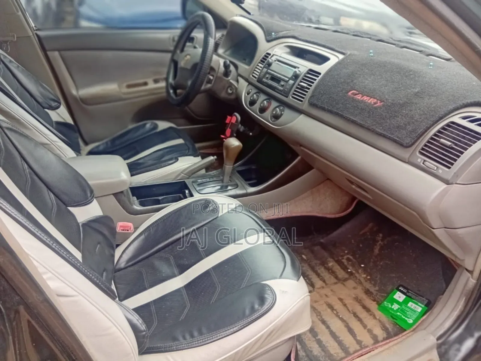 Toyota Camry 2004 Blue