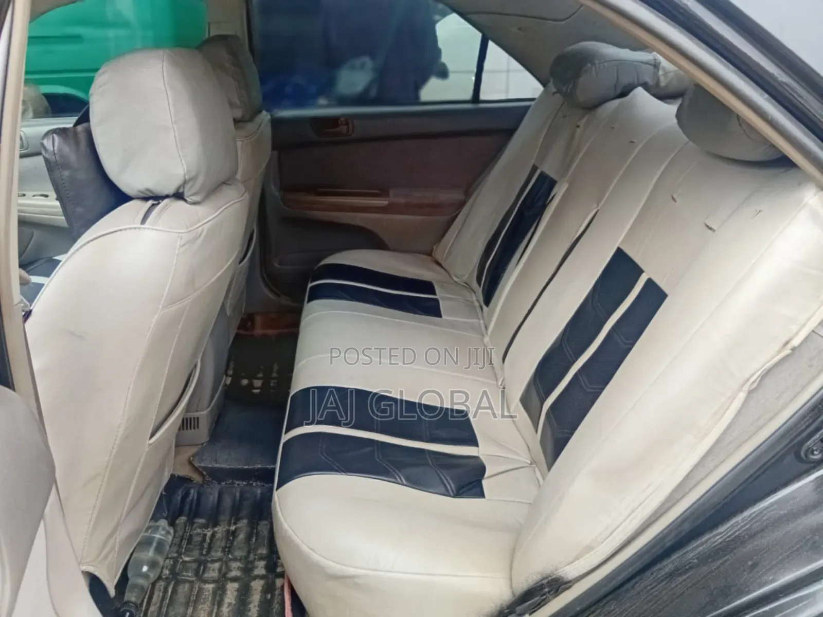 Toyota Camry 2004 Blue