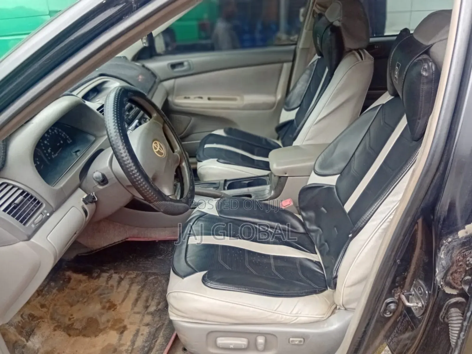 Toyota Camry 2004 Blue