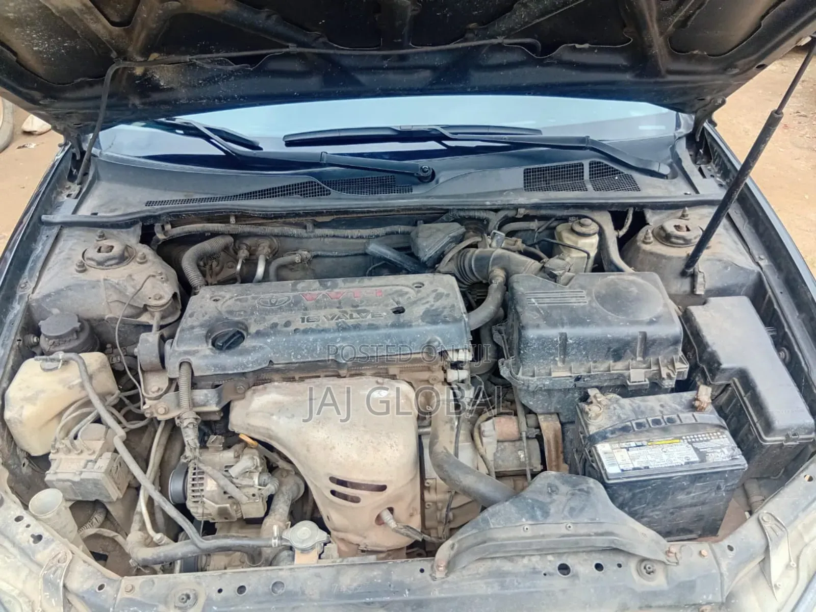 Toyota Camry 2004 Blue