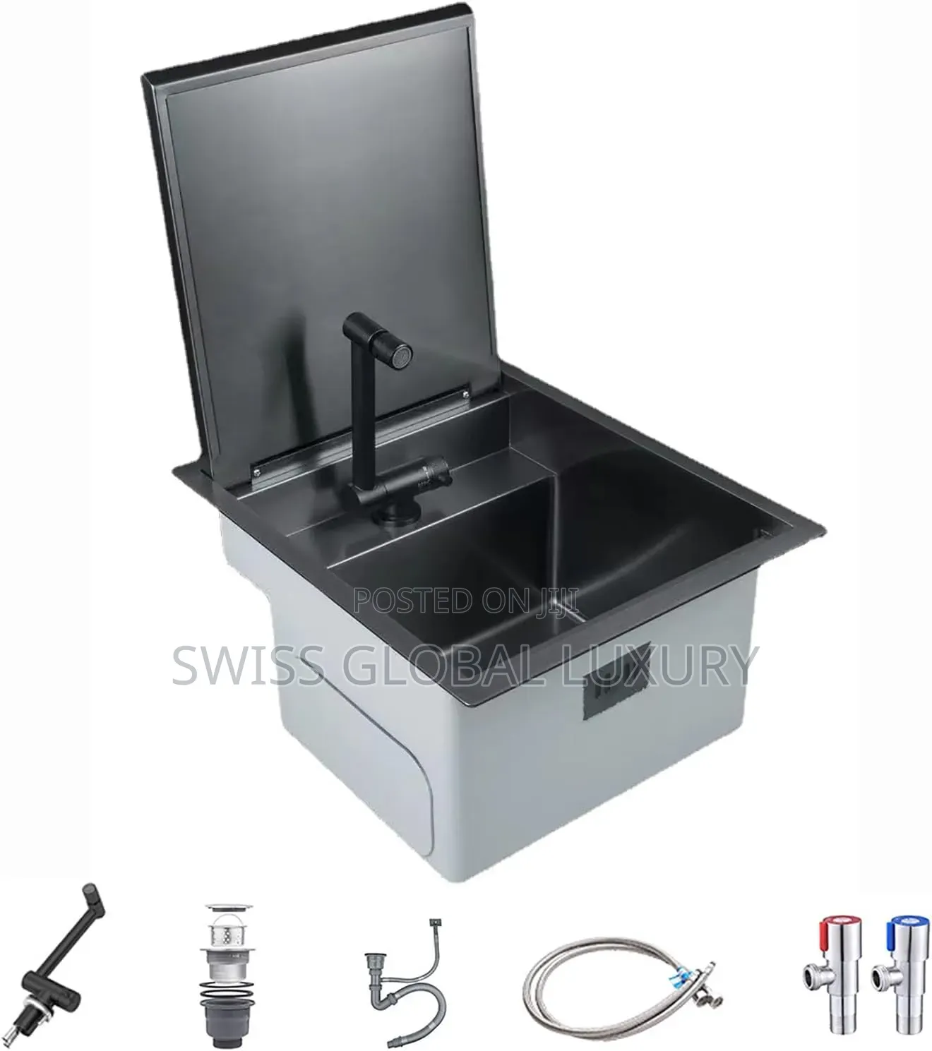 High Grade Stainless Steel Sink, Bar Sink, Single Bowl Kitchen Sinks.