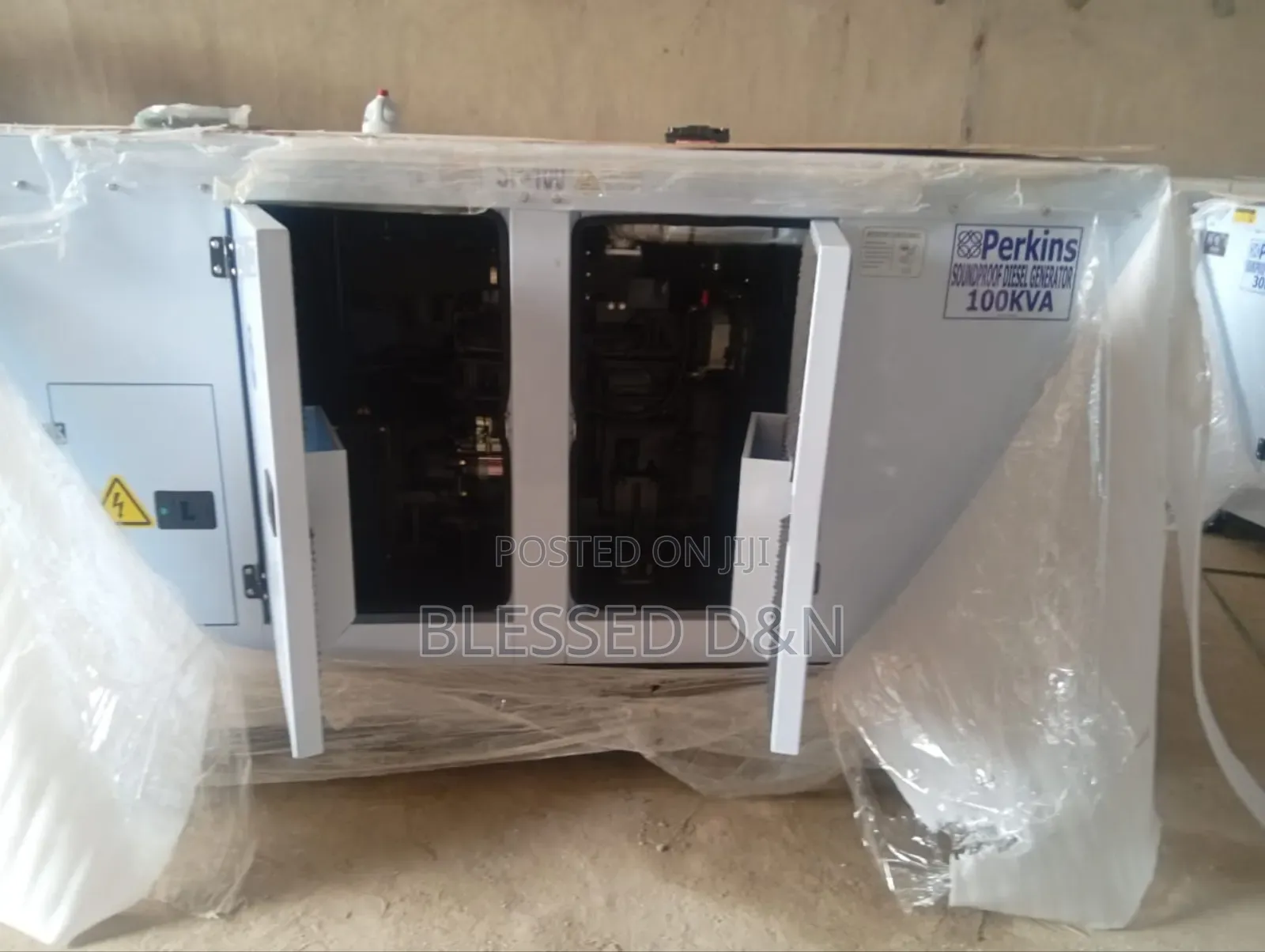 Turbo Charge 100kva Perkins Generator