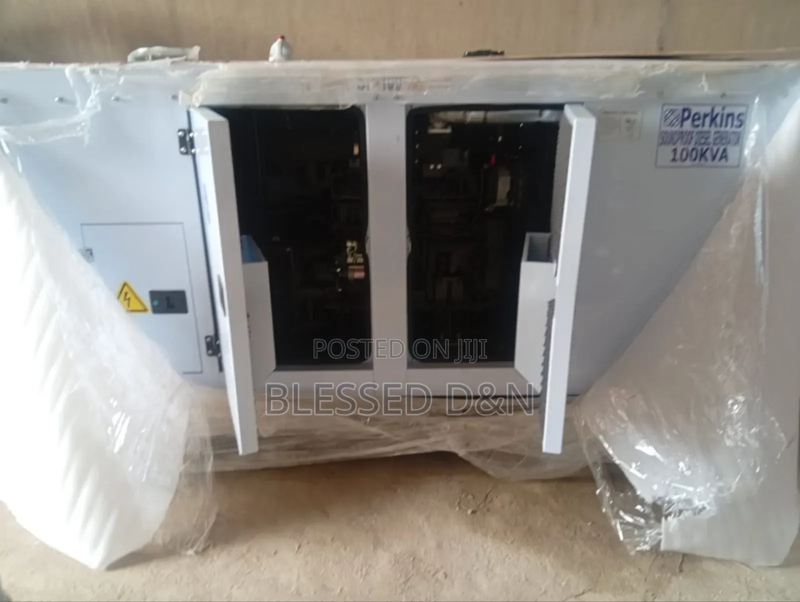 Turbo Charge 100kva Perkins Generator