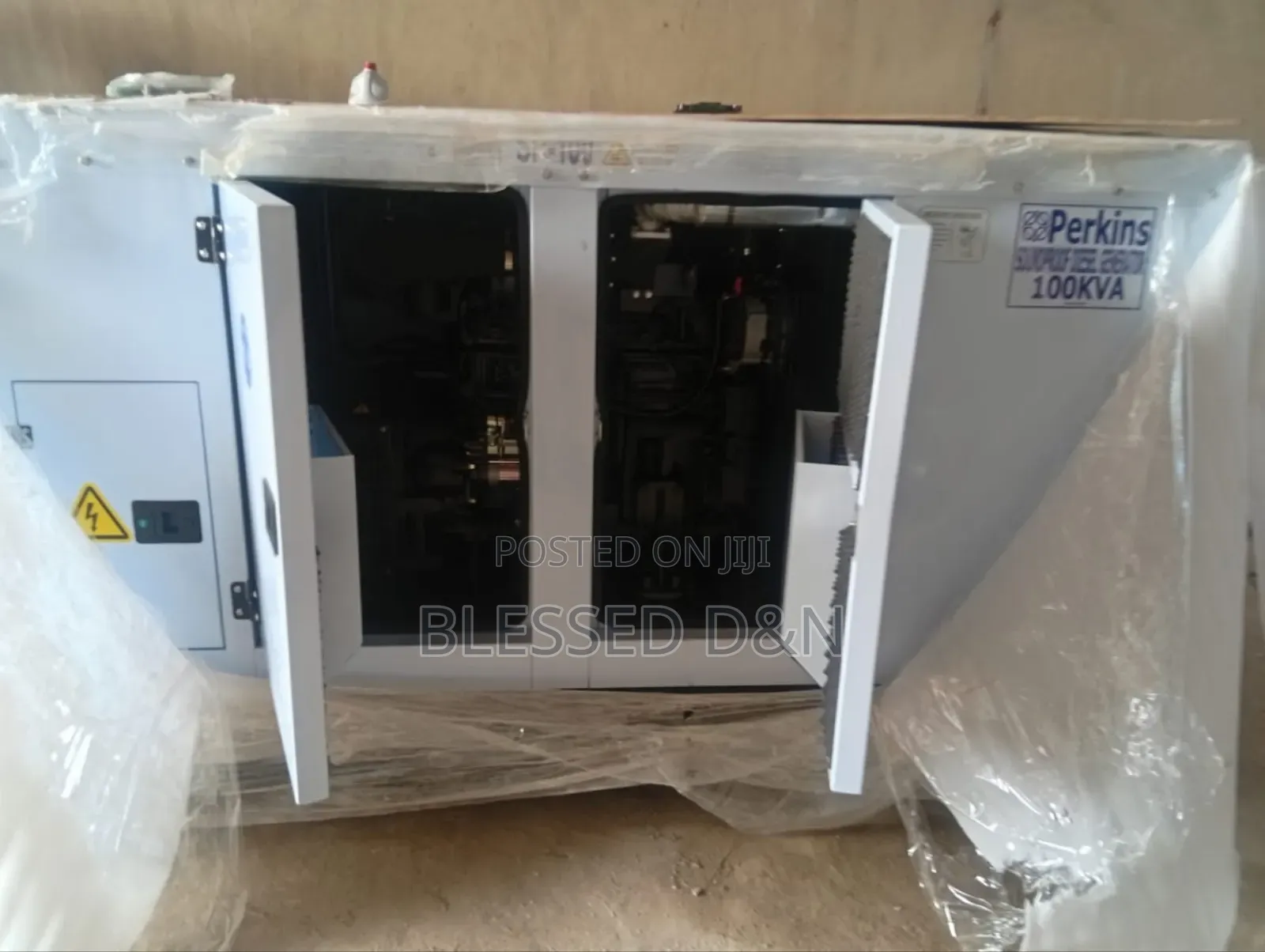 Turbo Charge 100kva Perkins Generator