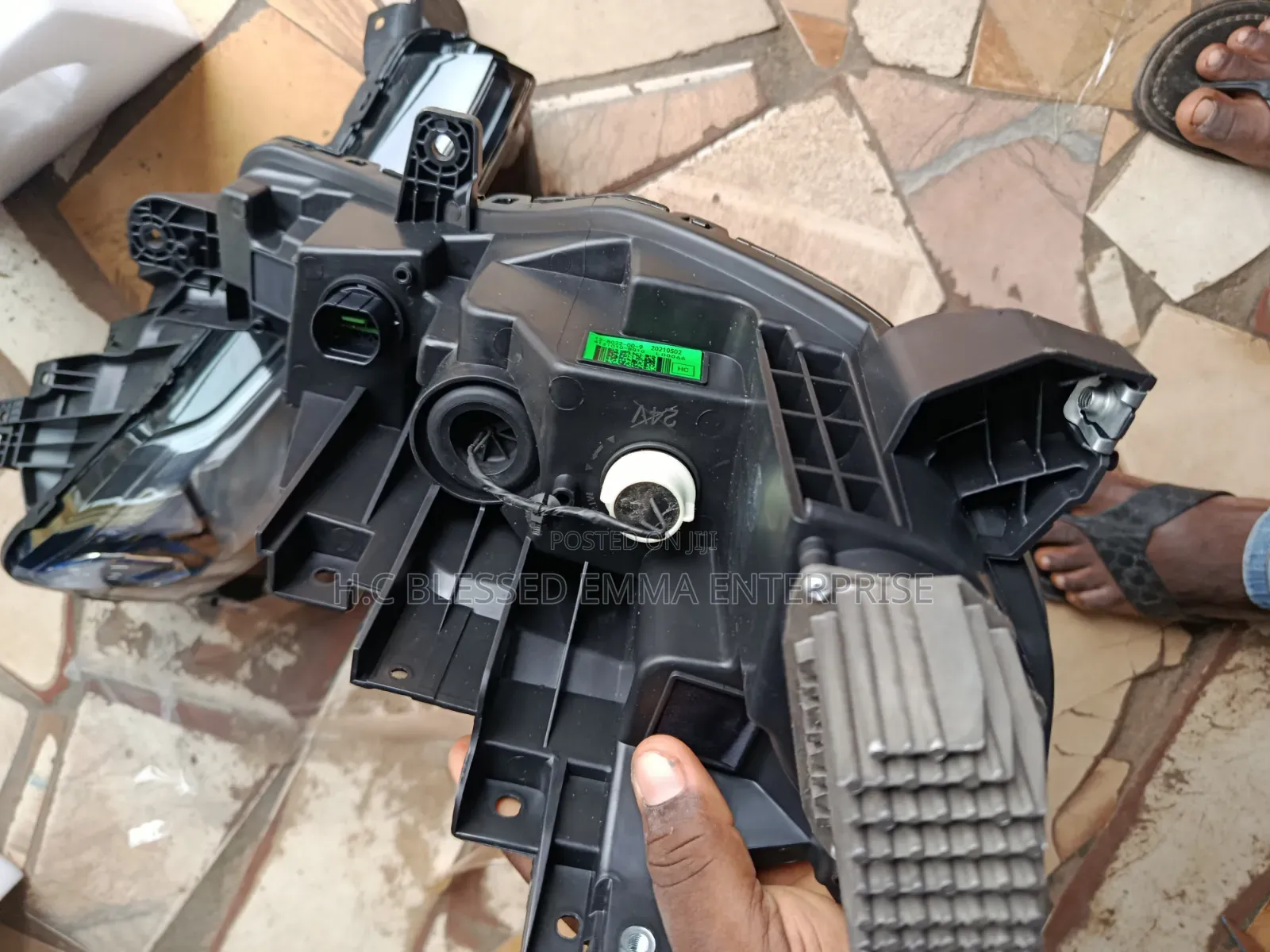 Head Lamp for Changan CS35 Plus