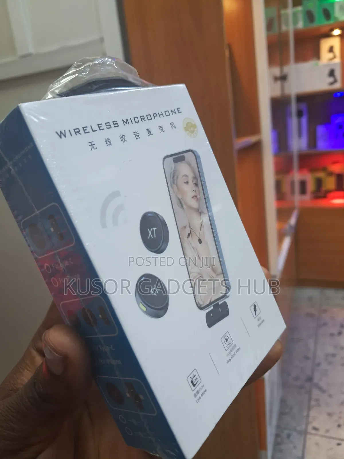 Lavalier Microphone