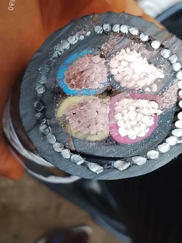 35mm 4core Armored Cable Full Gauge